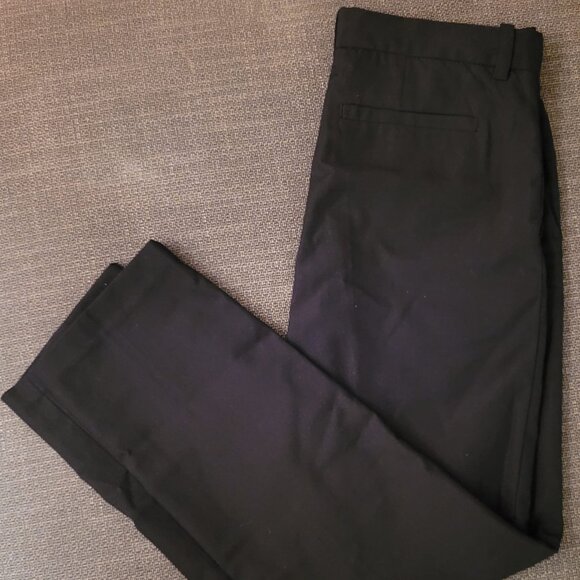 Black Dress Pants US 14 / age 11 - 12 yo - Picture 6 of 13